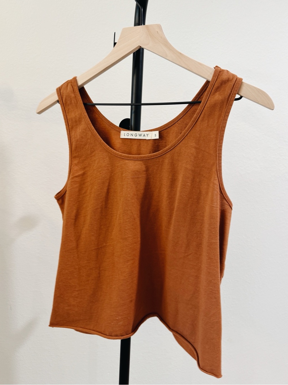 LONGWAY crop tank top